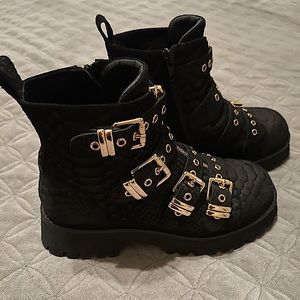 Jeffrey Campbell Recessed Lug Sole Bootie